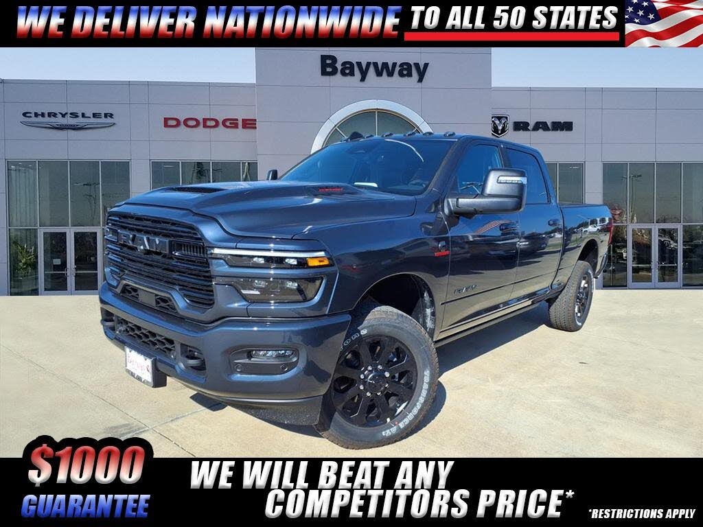2026 RAM 2500 Laramie Crew Cab 4WD