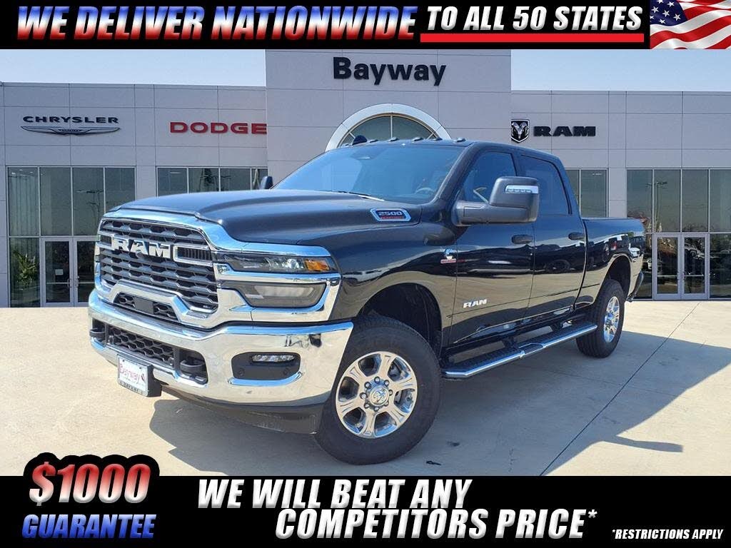 2026 RAM 2500 Big Horn Crew Cab 4WD