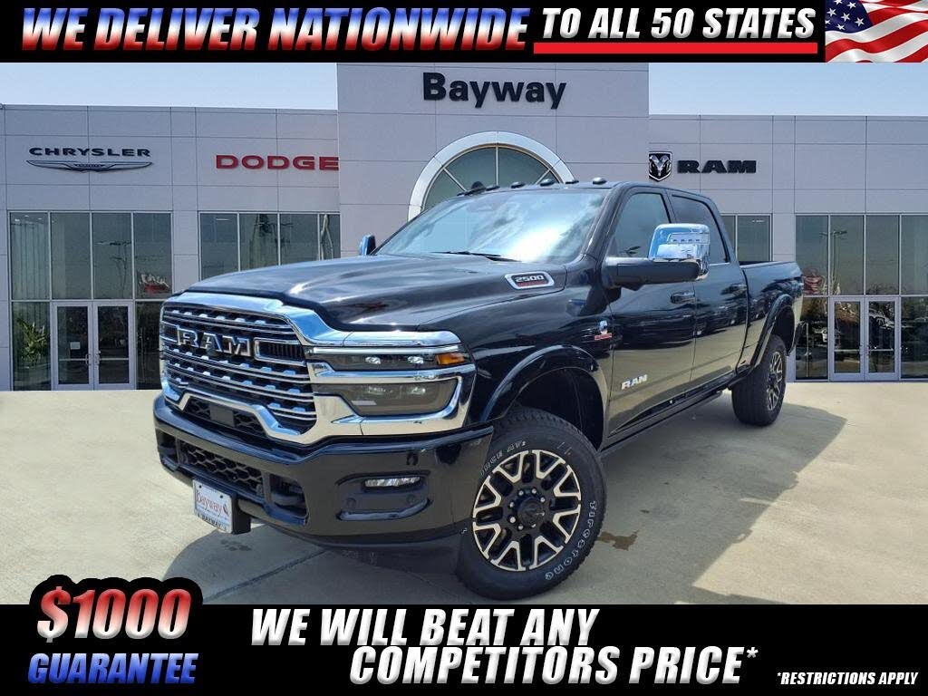 2026 RAM 2500 Limited Crew Cab 4WD