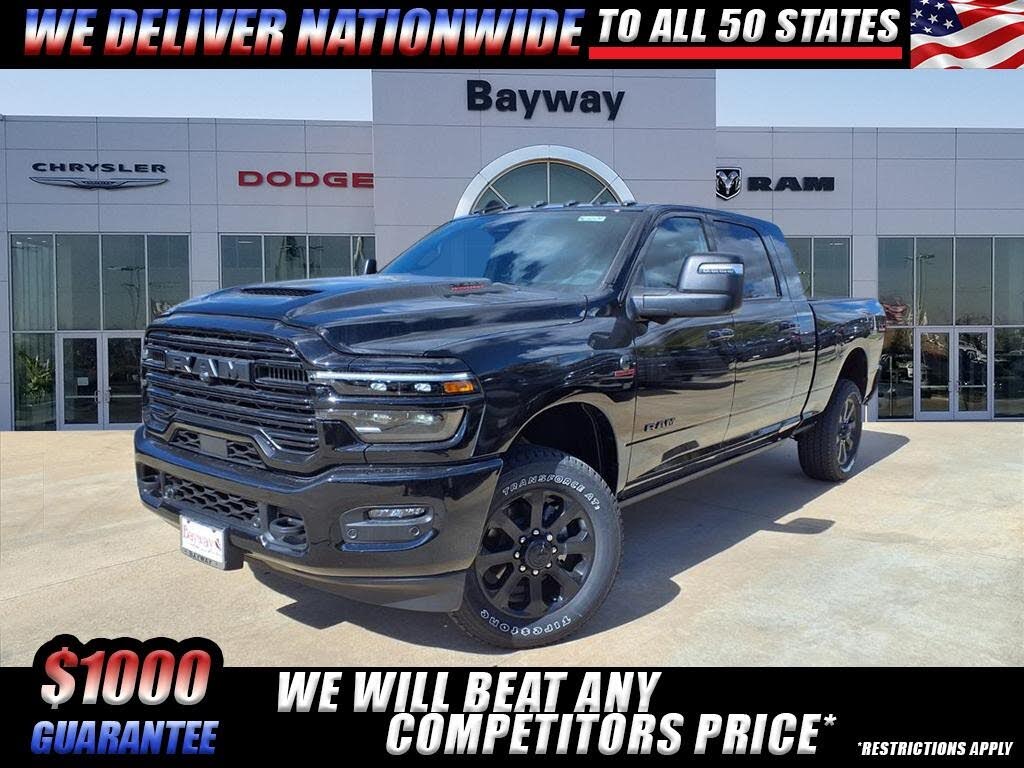 2026 RAM 2500 Laramie Mega Cab 4WD
