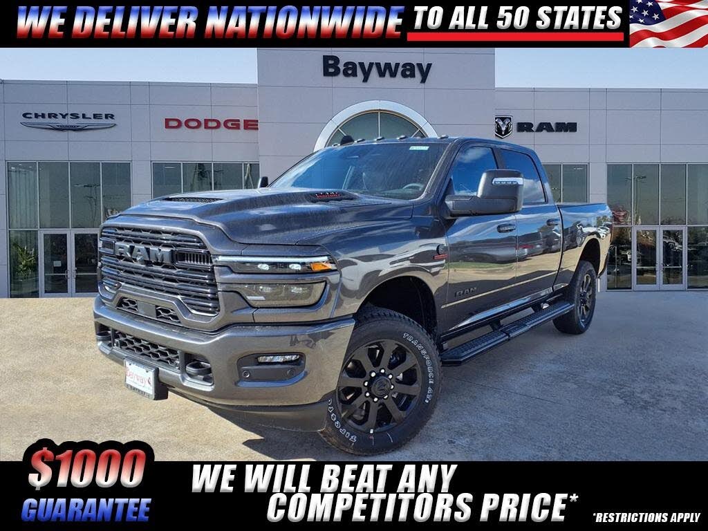 2026 RAM 2500 Laramie Crew Cab 4WD