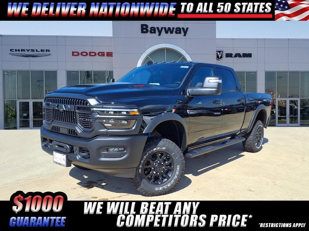 2026 RAM 2500 Power Wagon Crew Cab 4WD