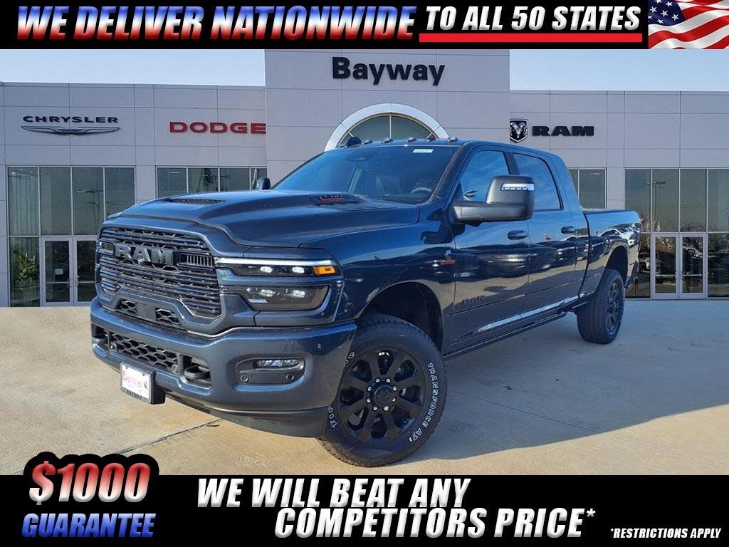 2026 RAM 2500 Laramie Mega Cab 4WD