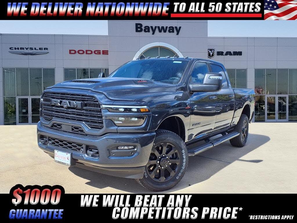 2026 RAM 2500 Laramie Crew Cab 4WD
