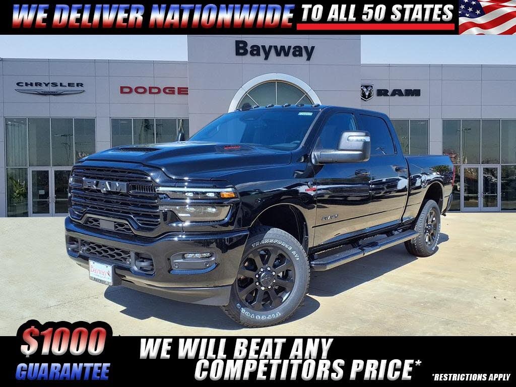2026 RAM 2500 Laramie Crew Cab 4WD