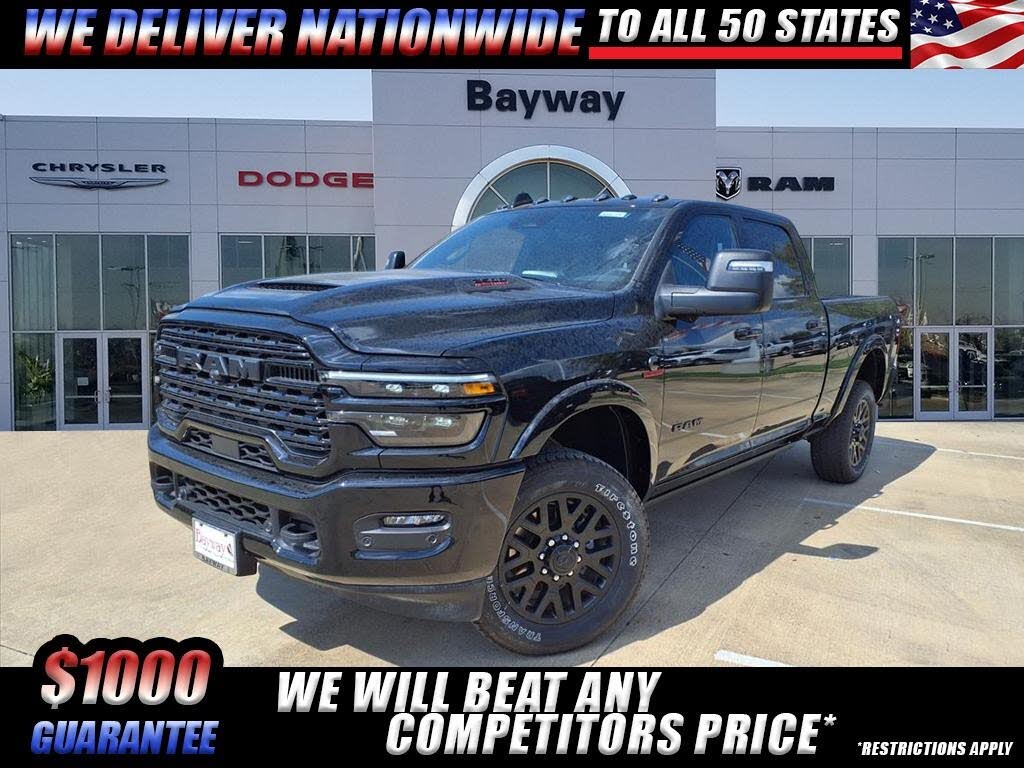 2026 RAM 2500 Limited Crew Cab 4WD
