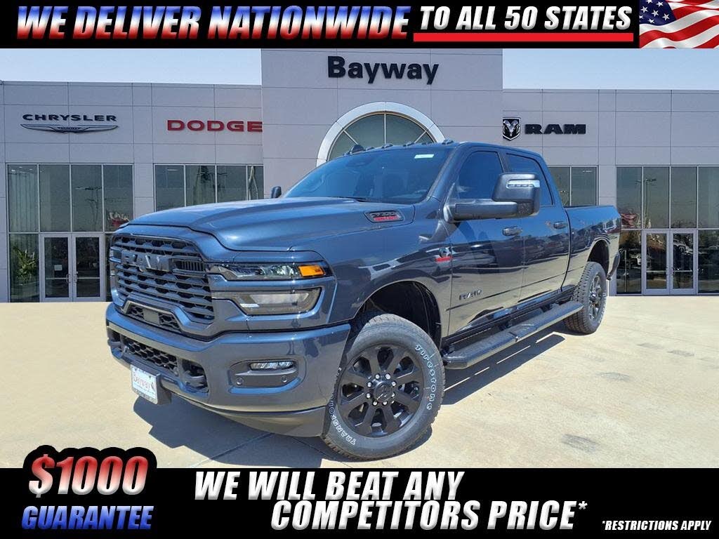 2026 RAM 2500 Big Horn Crew Cab 4WD