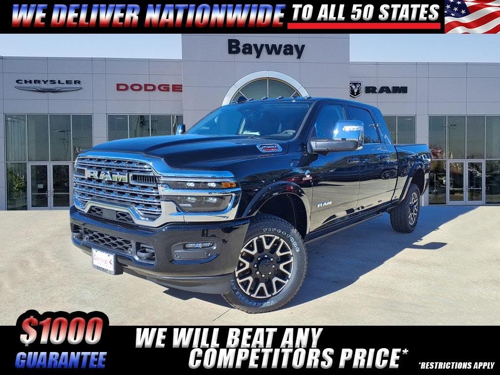 2026 RAM 2500 Limited Mega Cab 4WD