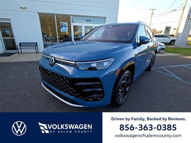 2026 Volkswagen Tiguan SEL R-Line Turbo 4Motion