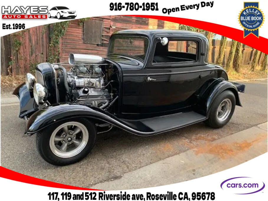 1932 Ford Coupe