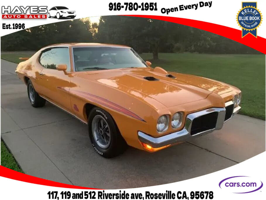 1970 Pontiac GTO