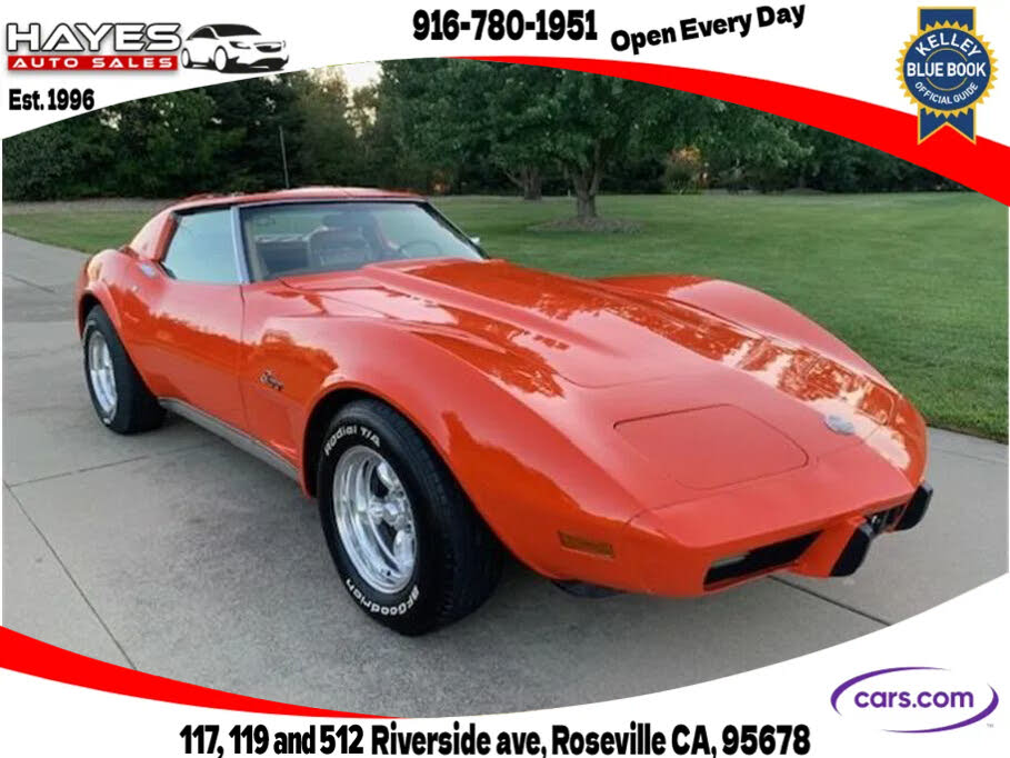 1975 Chevrolet Corvette