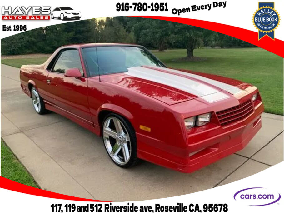 1987 Chevrolet El Camino