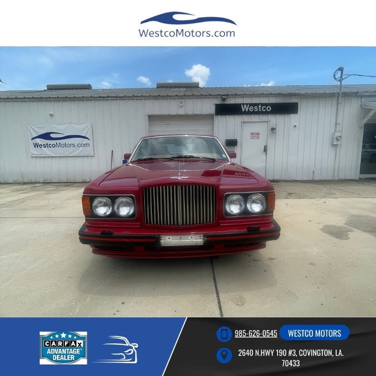 1989 Bentley Turbo R