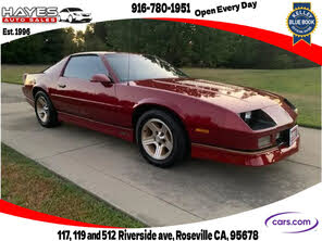 Chevrolet Camaro IROC-Z Coupe RWD