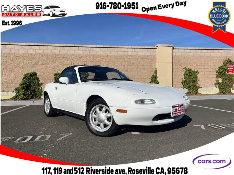 1992 Mazda MX-5 Miata Base