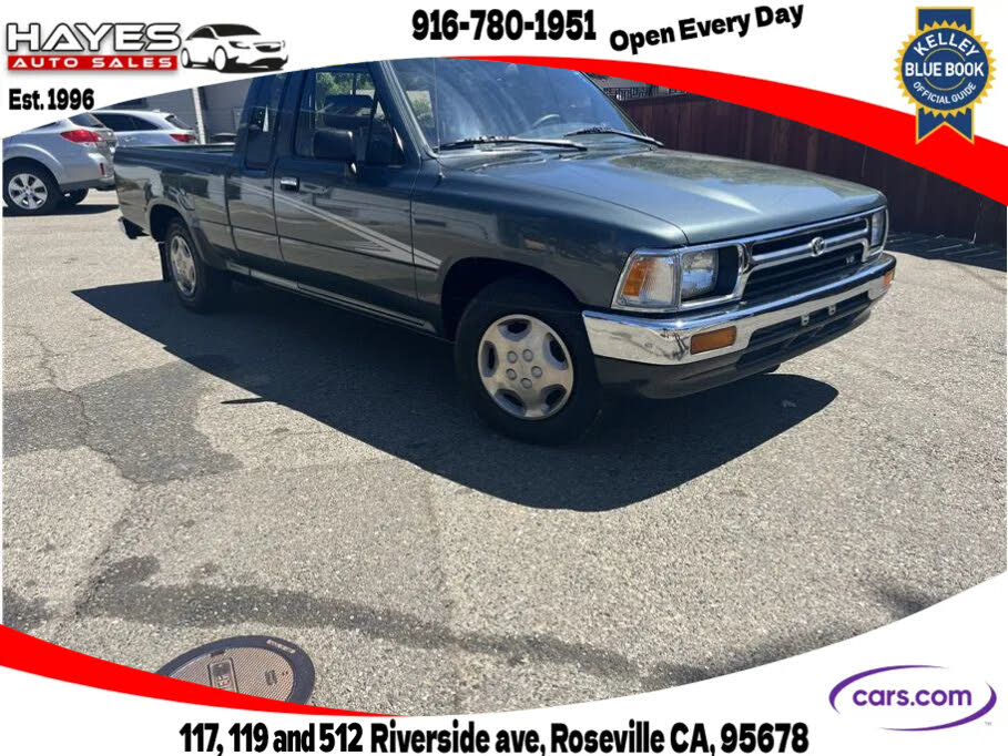 1992 Toyota Pickup 2 Dr Deluxe Extended Cab SB