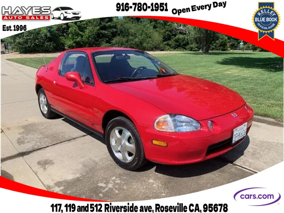 1993 Honda Civic del Sol 2 Dr Si Coupe