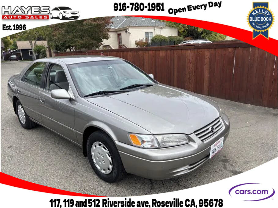 1997 Toyota Camry LE