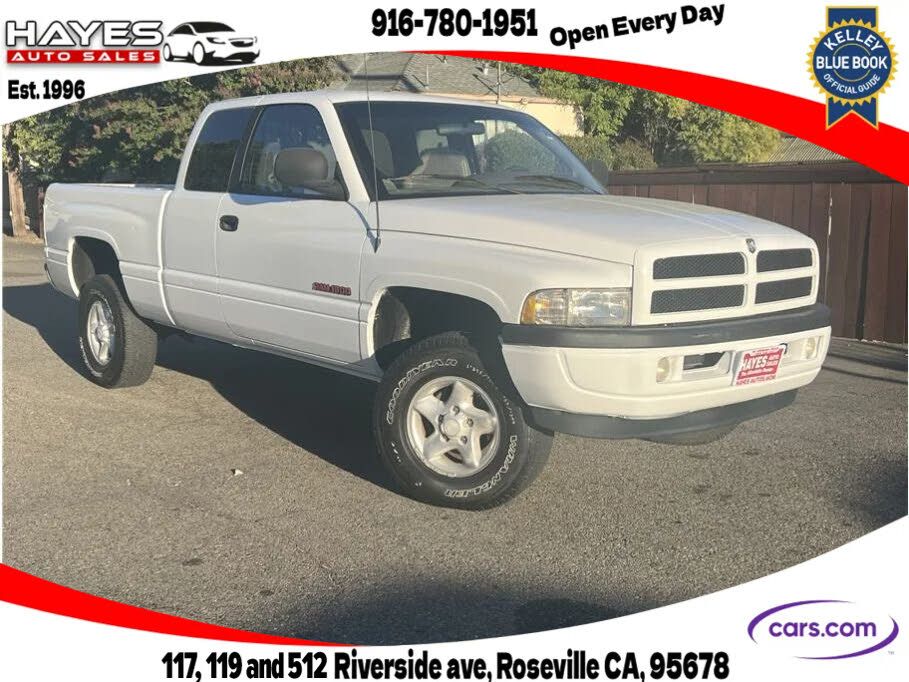 1998 Dodge RAM 1500 ST Club Cab 4WD