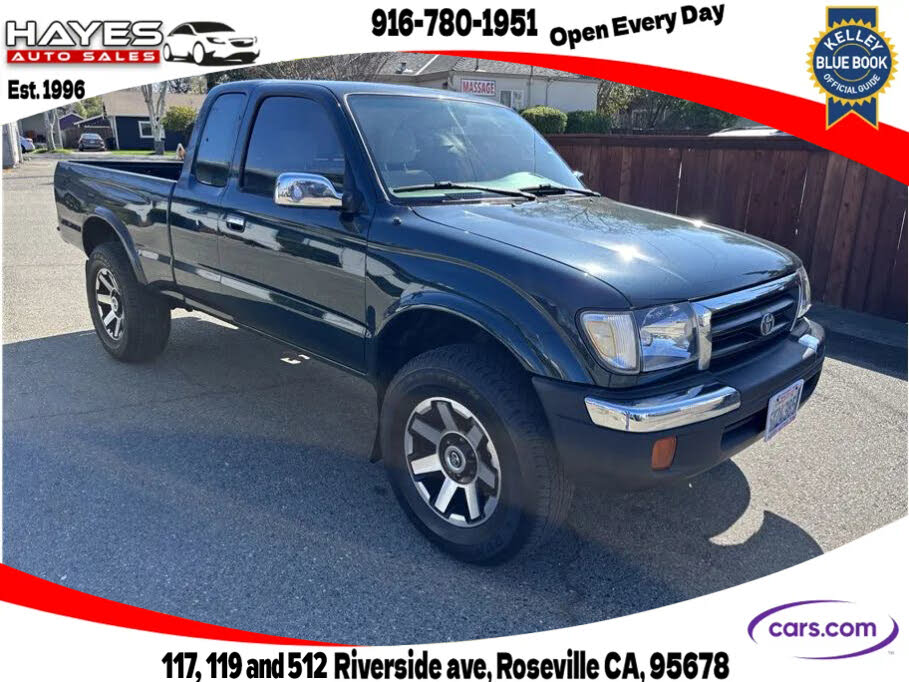 1998 Toyota Tacoma 2 Dr Limited 4WD Extended Cab SB