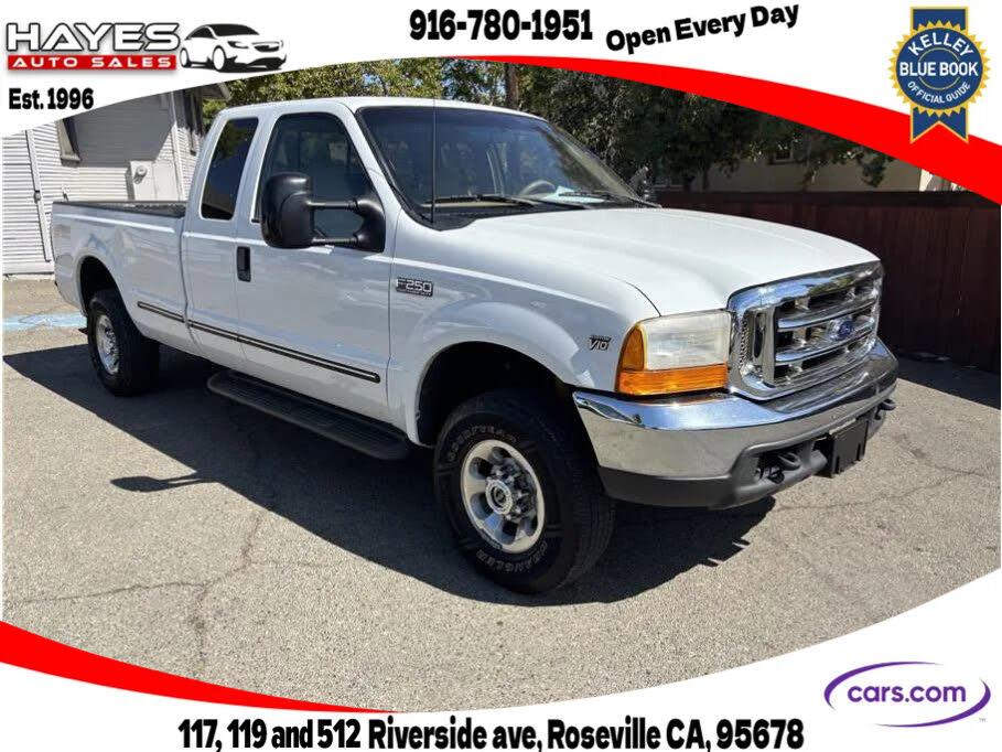 1999 Ford F-250 Super Duty Lariat 4WD Crew Cab LB