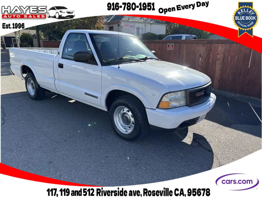 1999 GMC Sonoma