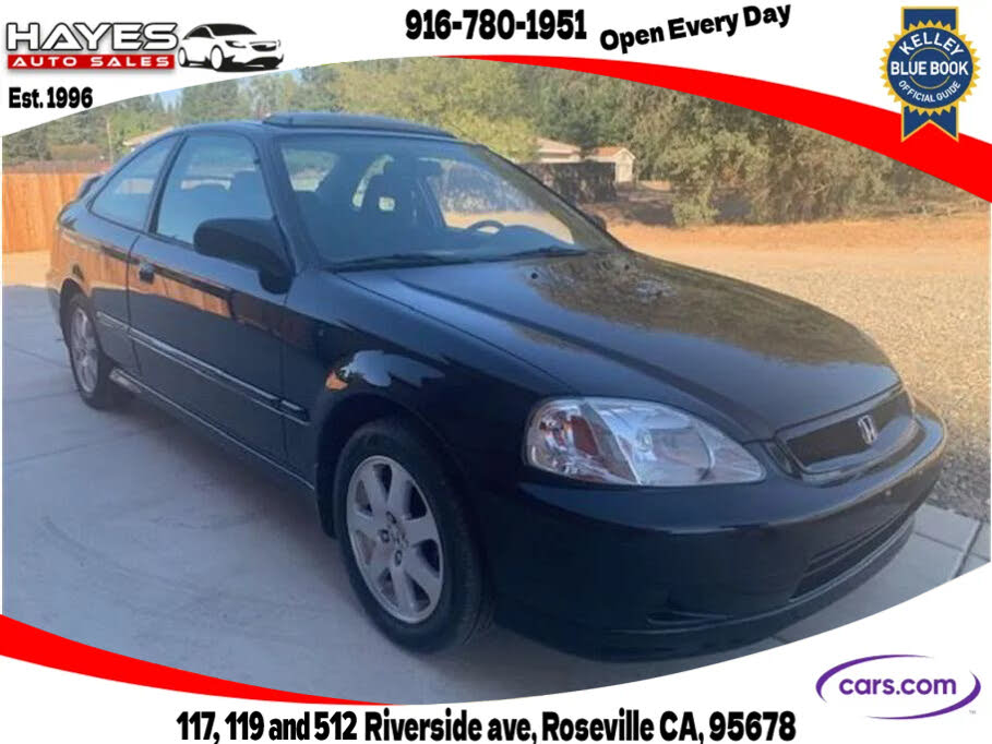 2000 Honda Civic Coupe Si
