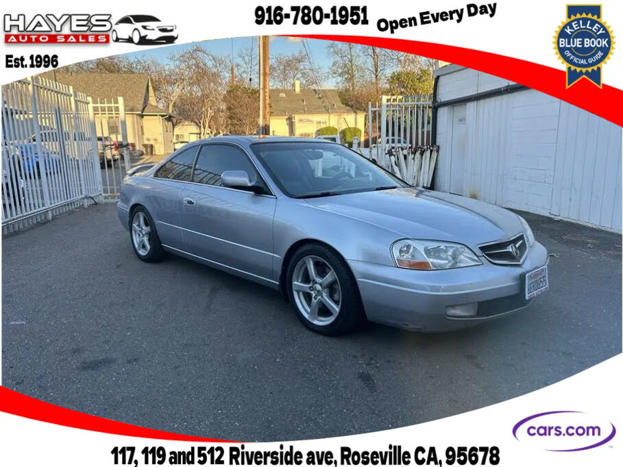 2001 Acura CL 3.2 Type-S FWD