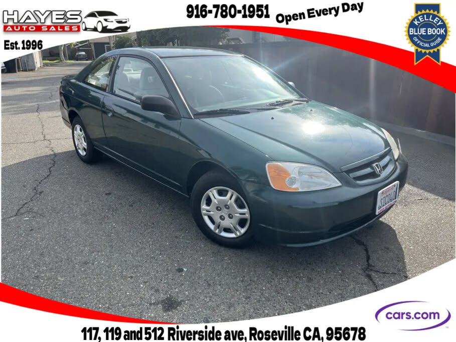 2001 Honda Civic Coupe LX