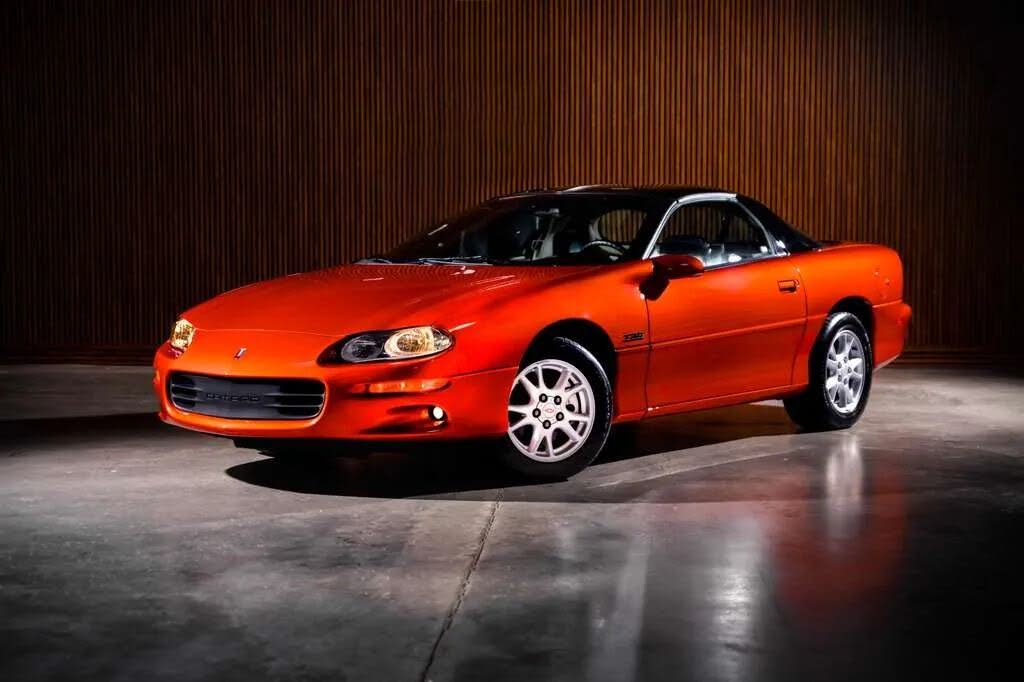 2002 Chevrolet Camaro Z28 Coupe RWD