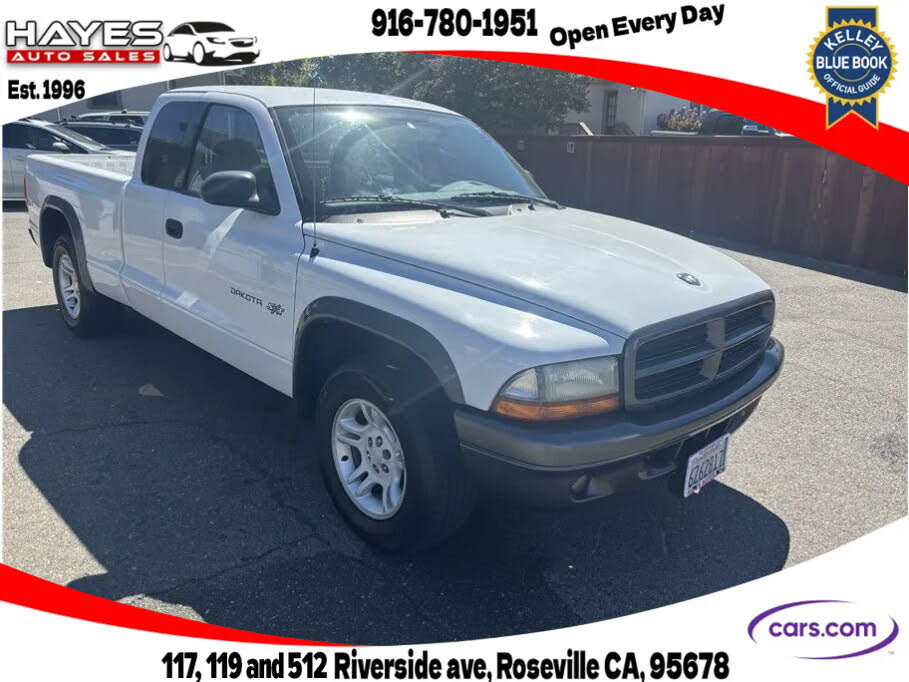 2002 Dodge Dakota Club Cab RWD