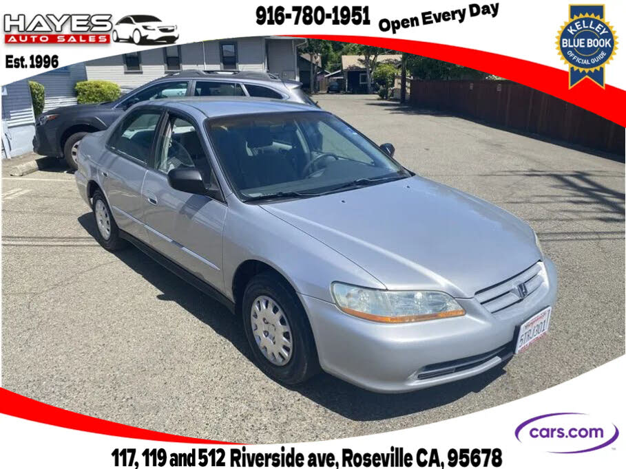2002 Honda Accord Value Package