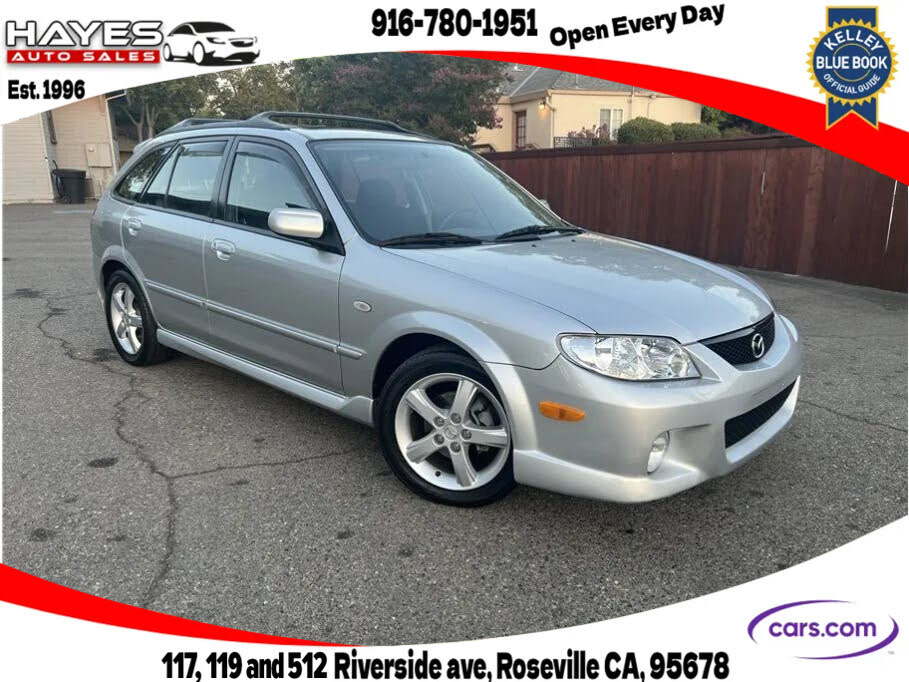 2002 Mazda Protege5 4 Dr STD Wagon