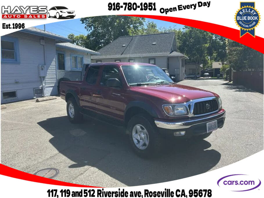 2002 Toyota Tacoma V6 Double Cab 4WD