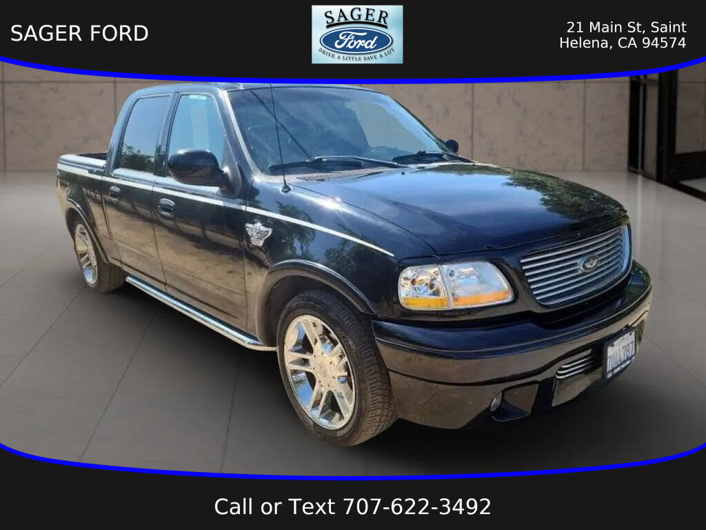 2003 Ford F-150 Harley-Davidson Supercharged Crew Cab SB