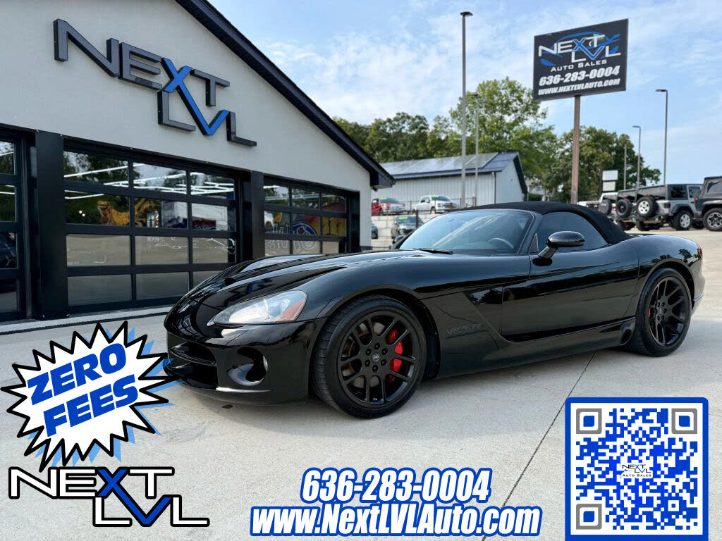 2004 Dodge Viper SRT10 Roadster RWD
