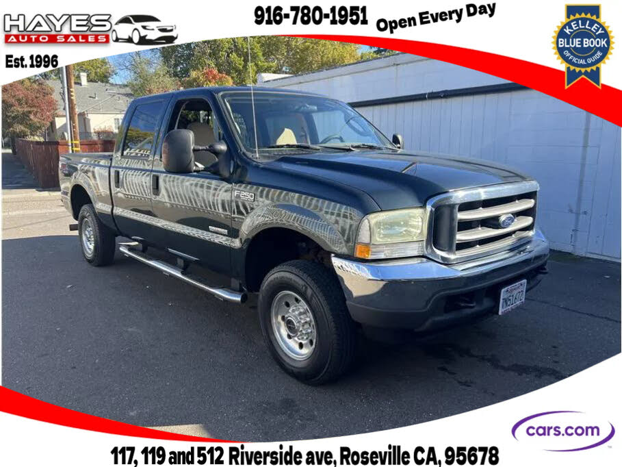 2004 Ford F-250 Super Duty XLT Crew Cab 4WD