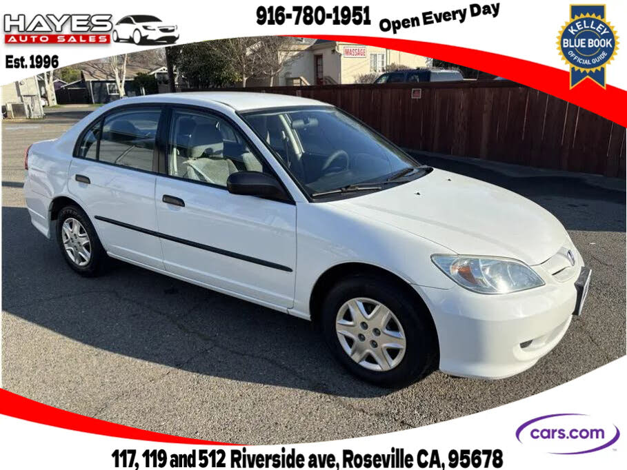 2004 Honda Civic Value Package