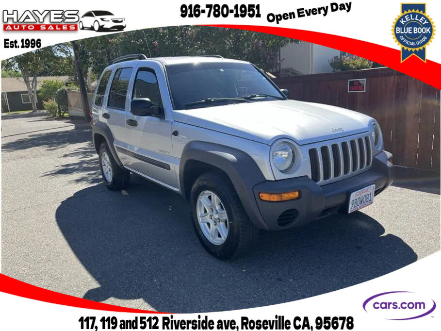 2004 Jeep Liberty Sport 4WD