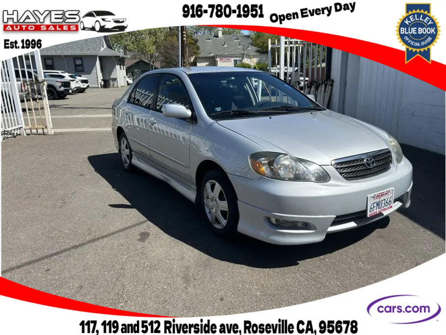 2005 Toyota Corolla S