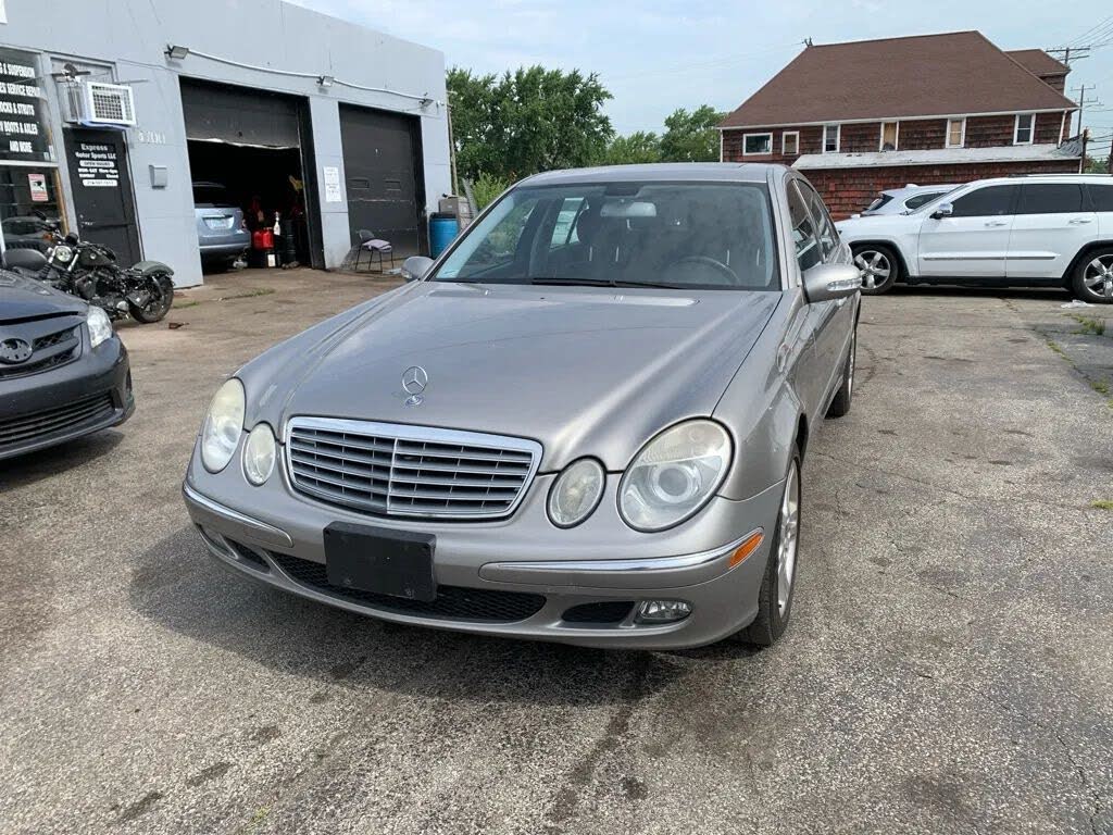 2006 Mercedes-Benz E-Class E 350 4MATIC