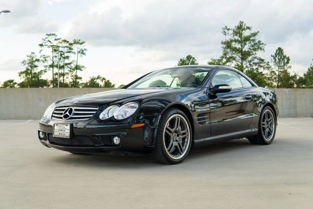 2006 Mercedes-Benz SL-Class SL 65 AMG
