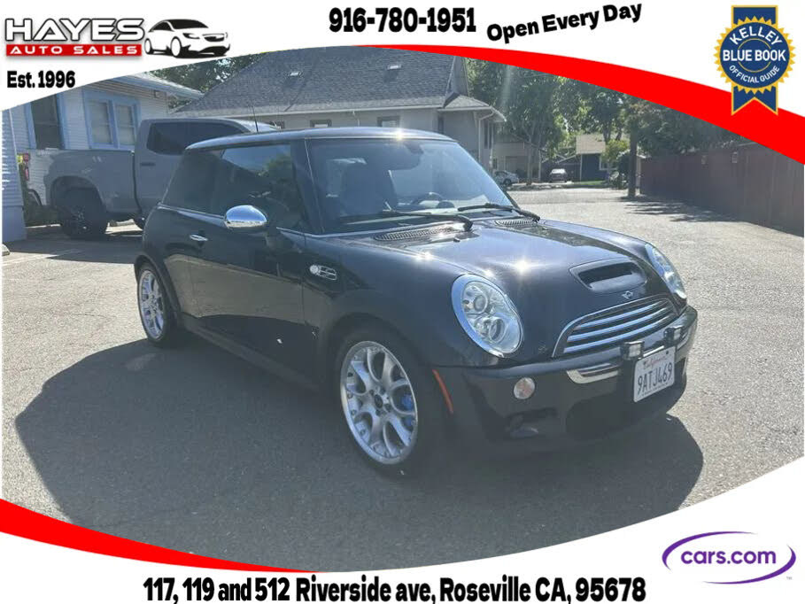 2006 MINI Cooper S Hatchback
