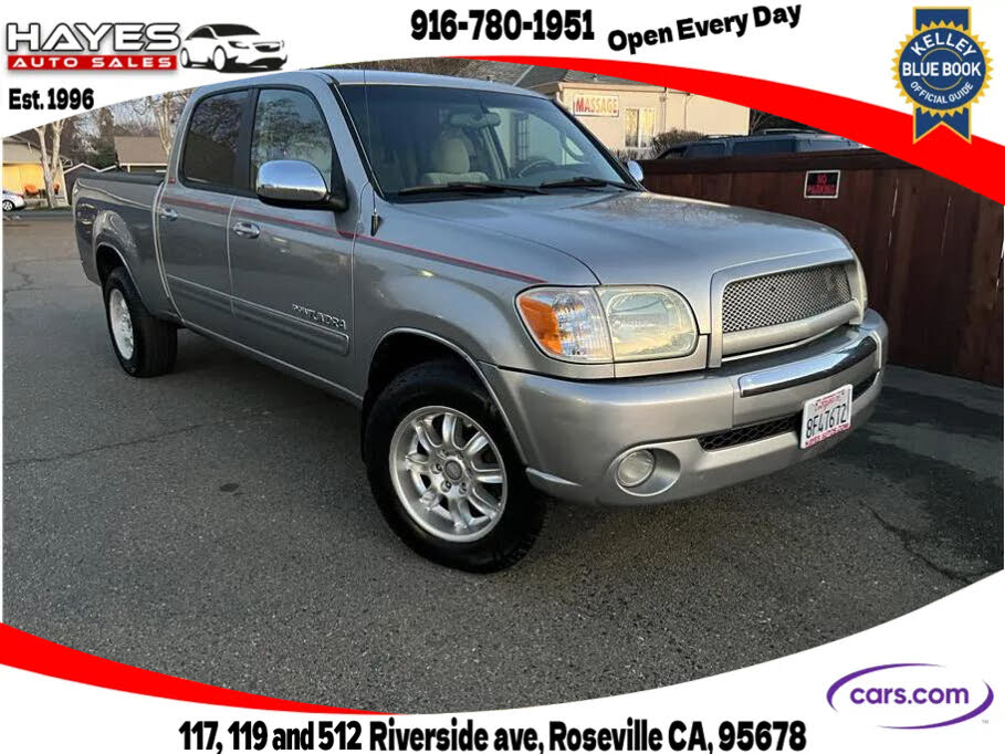 2006 Toyota Tundra Darrell Waltrip Edition 4dr Double Cab SB