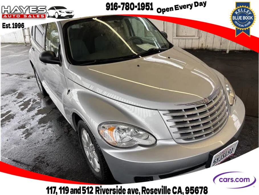 2007 Chrysler PT Cruiser Touring Wagon FWD