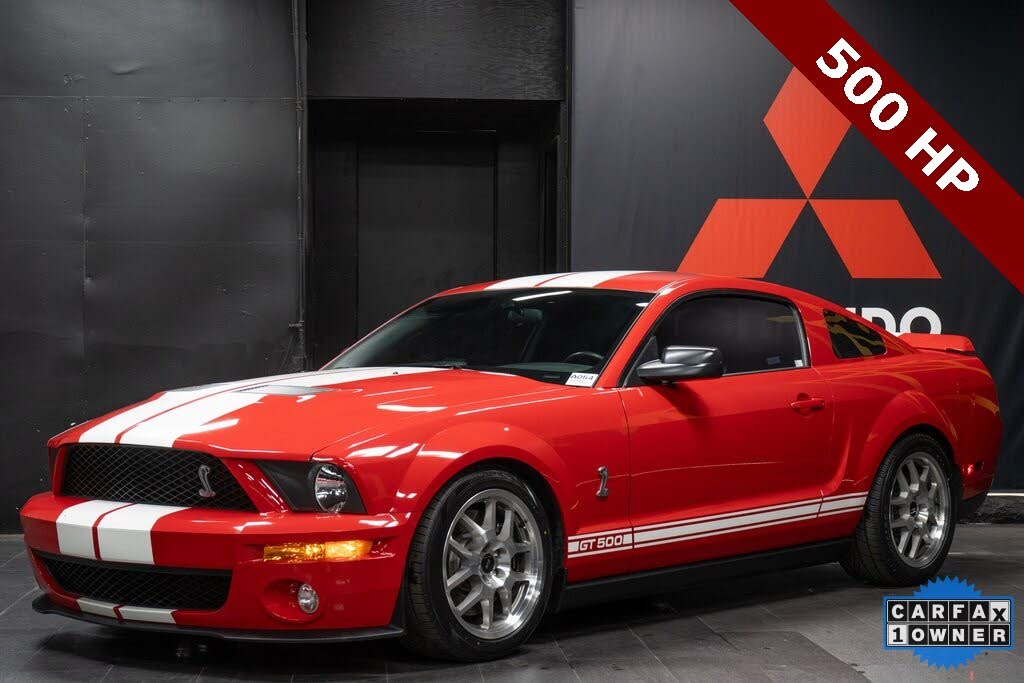2007 Ford Mustang Shelby GT500 Coupe RWD