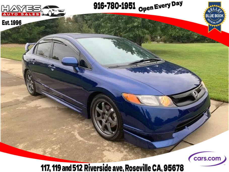 2008 Honda Civic Si Mugen