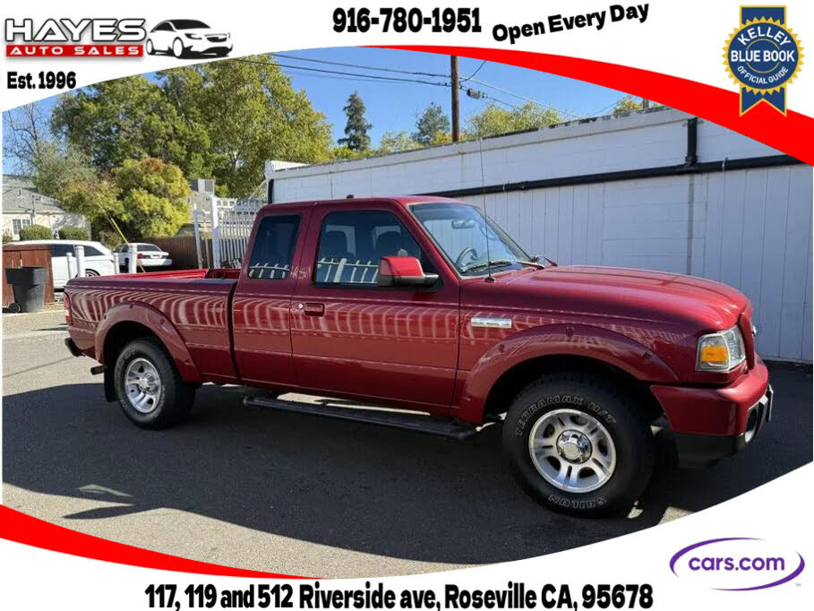 2009 Ford Ranger Sport SuperCab RWD