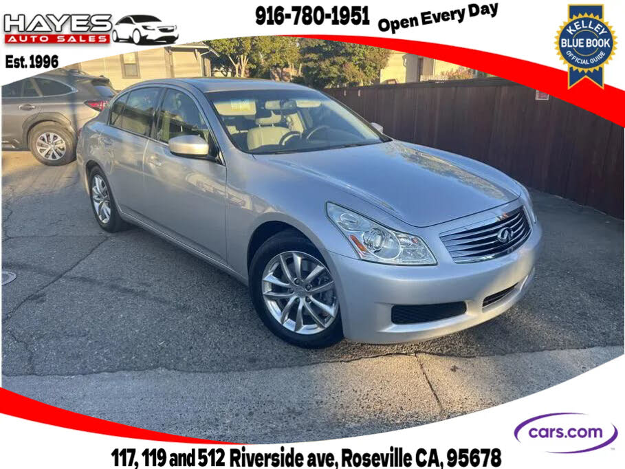 2009 INFINITI G37 Journey Sedan RWD